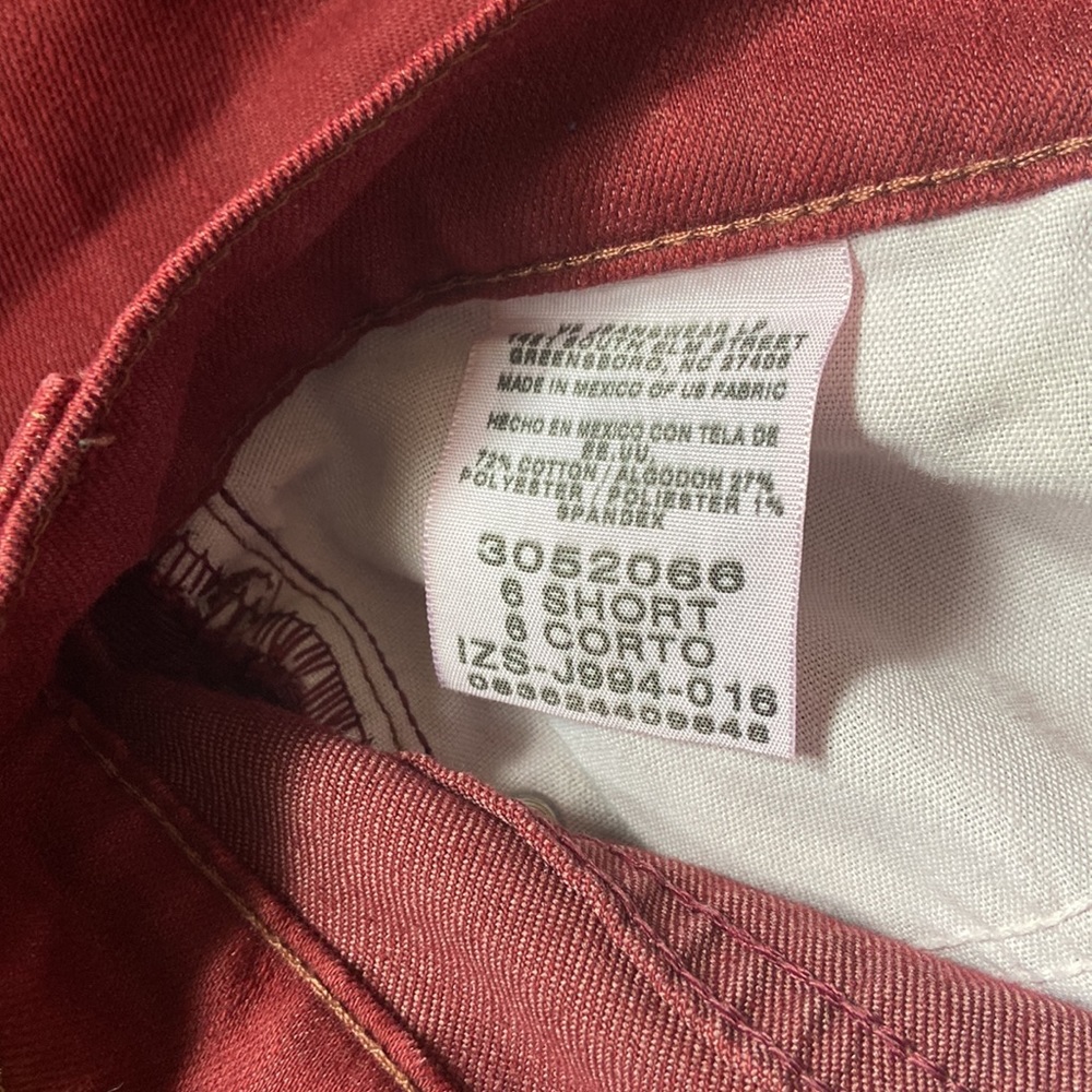 Red Denims - Picture 3 of 4